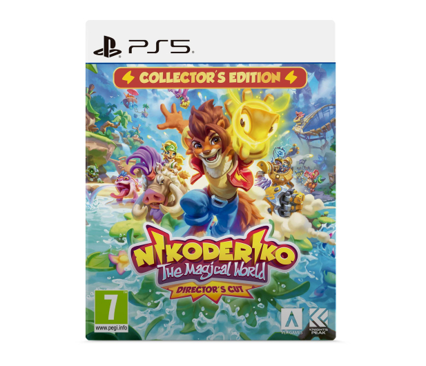 PlayStation Nikoderiko: The Magical World – Director´s Cut Collector´s E - 1336473 - zdjęcie